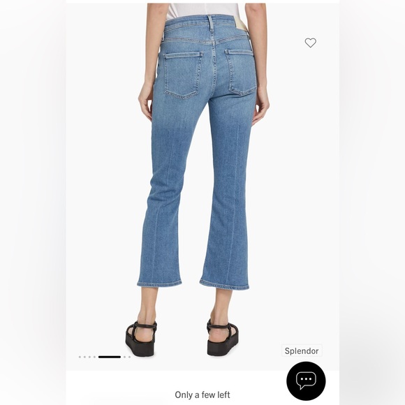 Citizens of Humanity ISOLA Cropped Boot Premium Vintage Jeans NWT!!! SZ-27 😍😍 - Picture 2 of 7